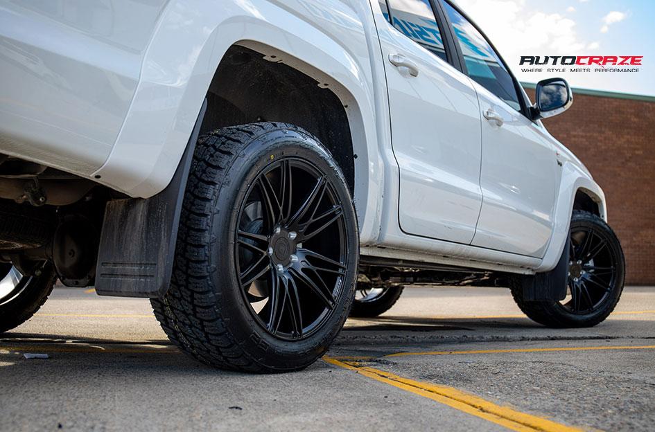 VOLKSWAGEN AMAROK EFS2 MATTE BLACK